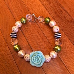 Bubble gum necklaces